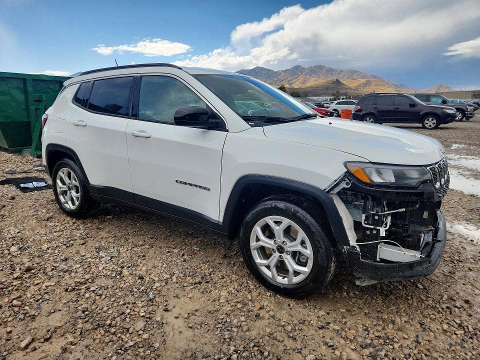 2025 JEEP COMPASS LATITUDE 4