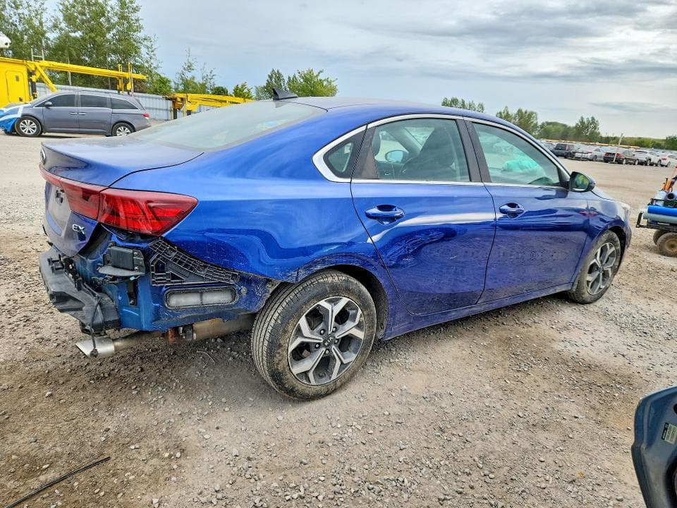 2021 KIA FORTE EX 3