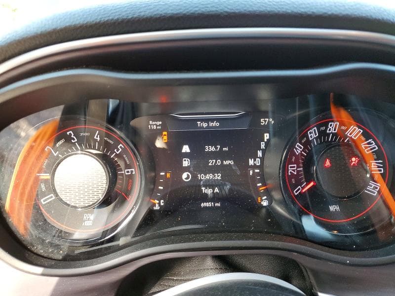 2018 DODGE CHALLENGER GT 9