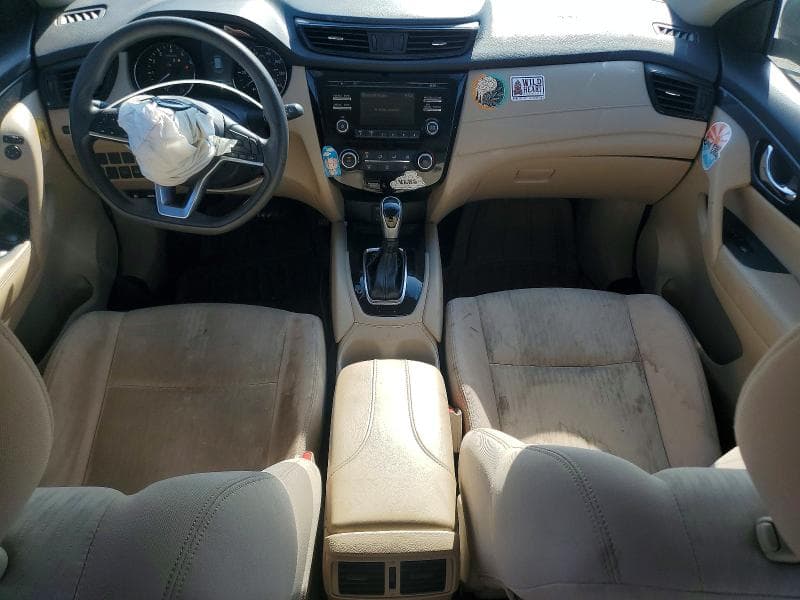 2017 NISSAN ROGUE S 8