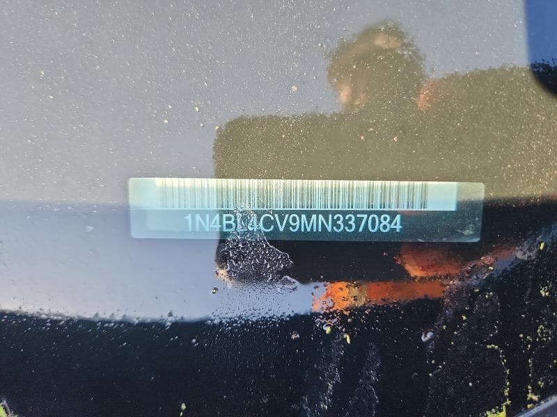 2021 NISSAN ALTIMA SR 12