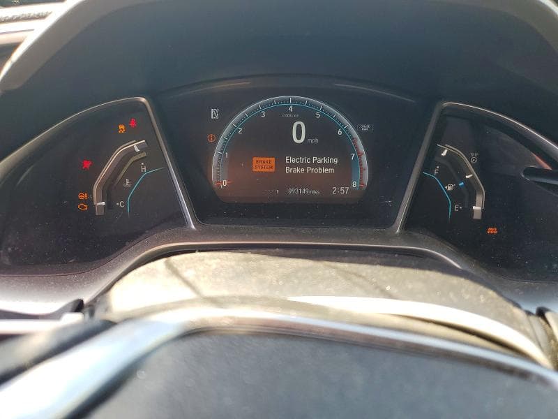 2017 HONDA CIVIC EX 9