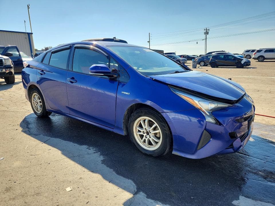 2017 TOYOTA PRIUS TWO 4