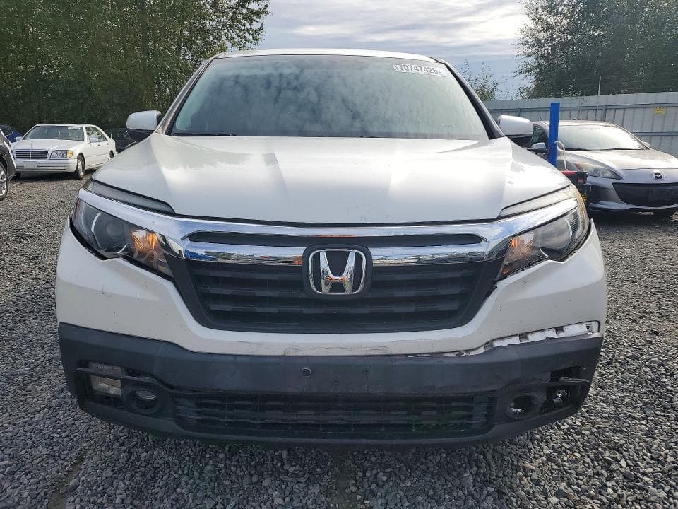 2017 HONDA RIDGELINE RTL 5