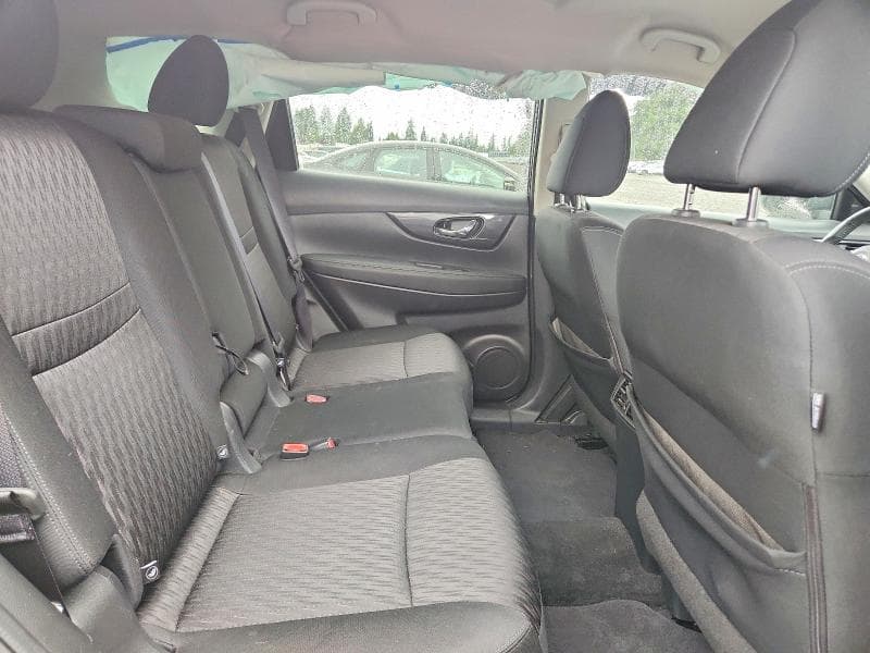 2017 NISSAN ROGUE SV 11