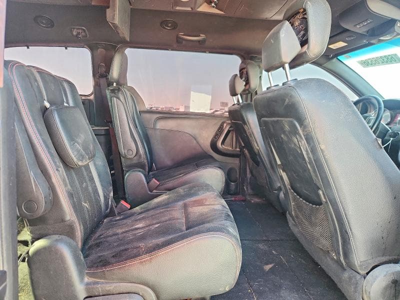 2017 DODGE GRAND CARAVAN GT 11