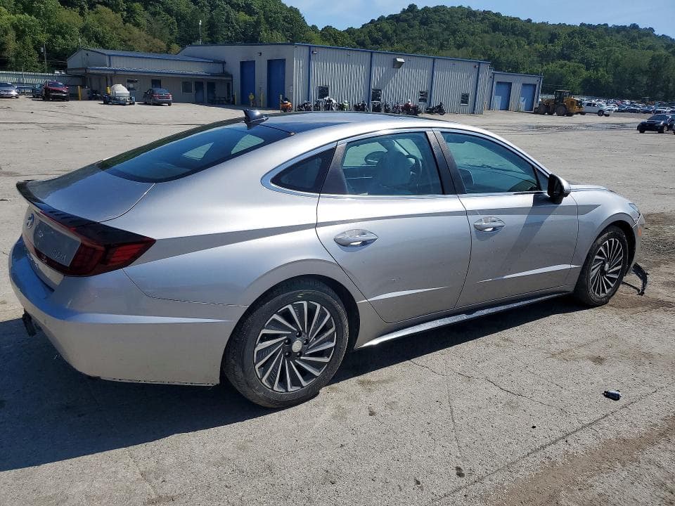2020 HYUNDAI SONATA HYBRID LIMITED 3