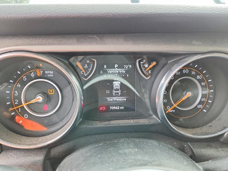 2019 JEEP WRANGLER UNLIMITED SPORT 9