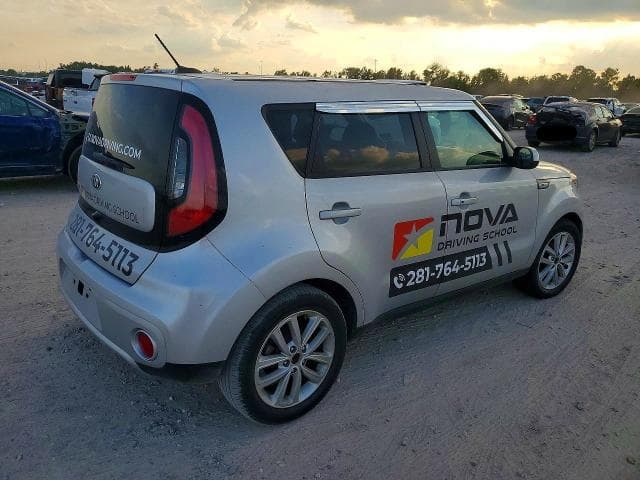 2017 KIA SOUL + 3
