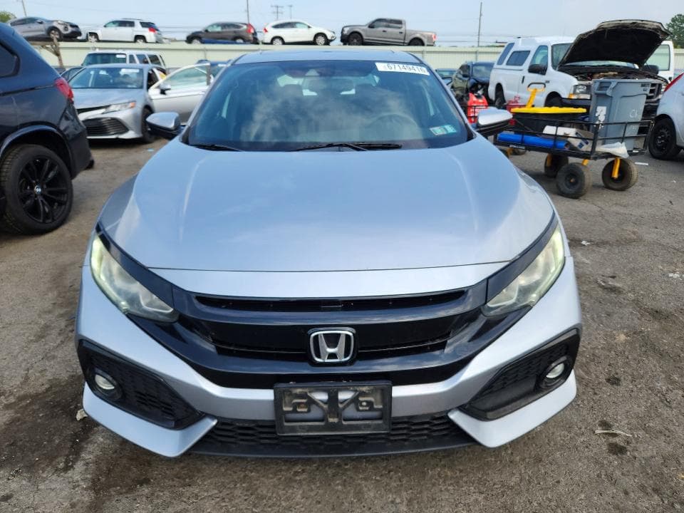 2018 HONDA CIVIC EXL 5