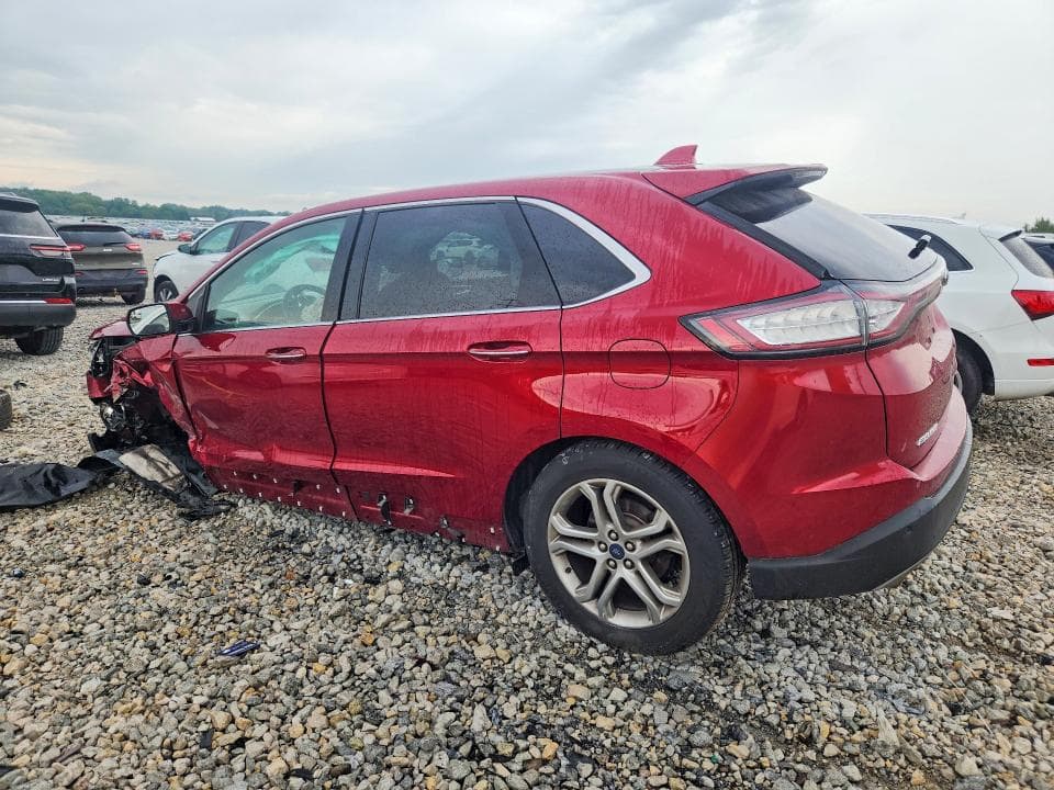 2018 FORD EDGE TITANIUM 2