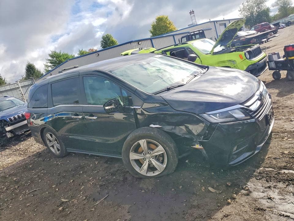 2018 HONDA ODYSSEY EXL 4