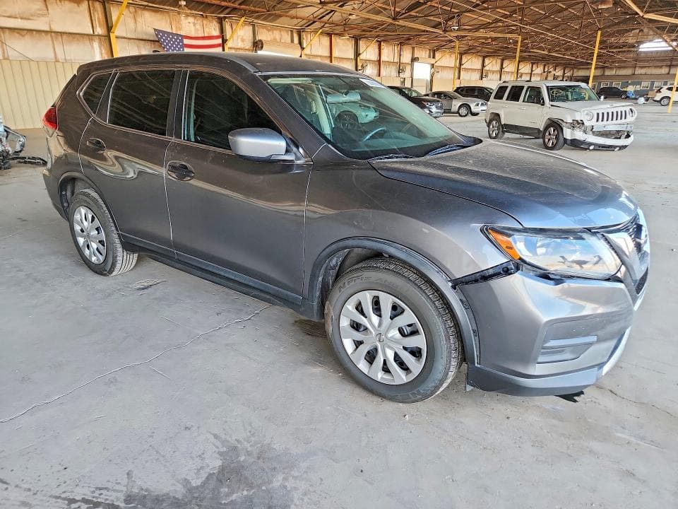 2017 NISSAN ROGUE S 4