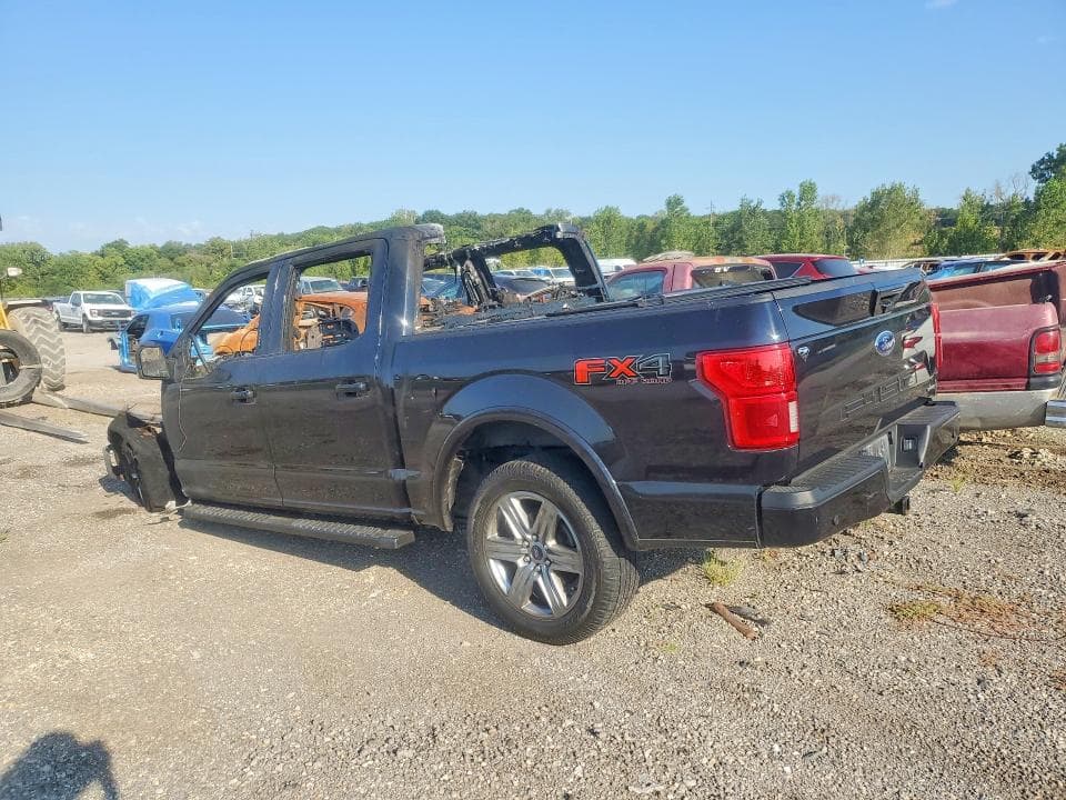 2019 FORD F150 SUPERCREW 2