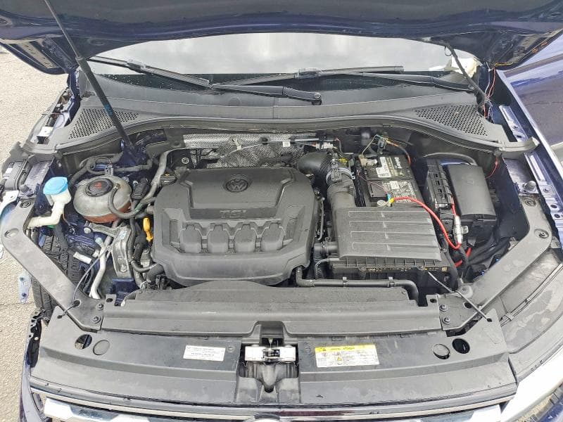 2021 VOLKSWAGEN TIGUAN SE 12