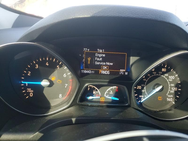 2018 FORD ESCAPE SEL 9