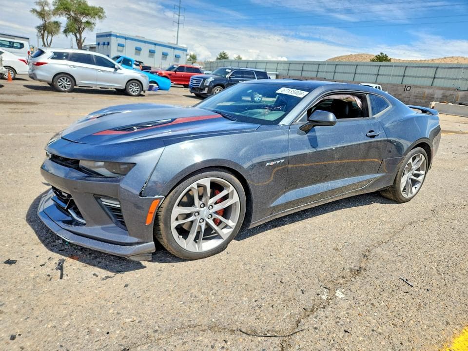 2017 CHEVROLET CAMARO SS - 1