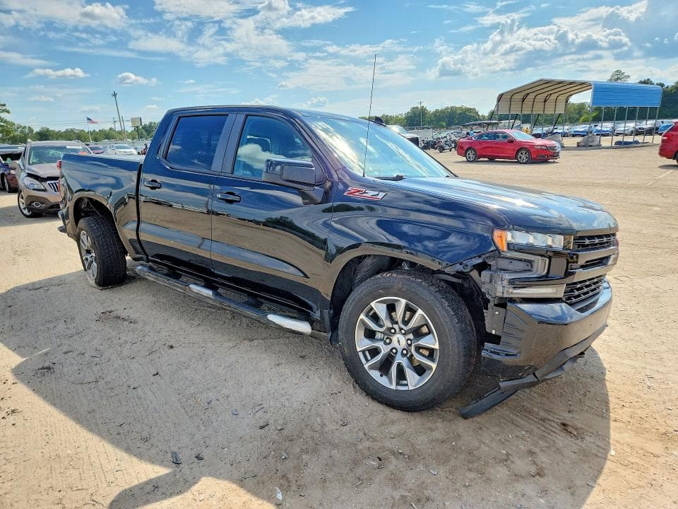 2021 CHEVROLET SILVERADO K1500 RST 4