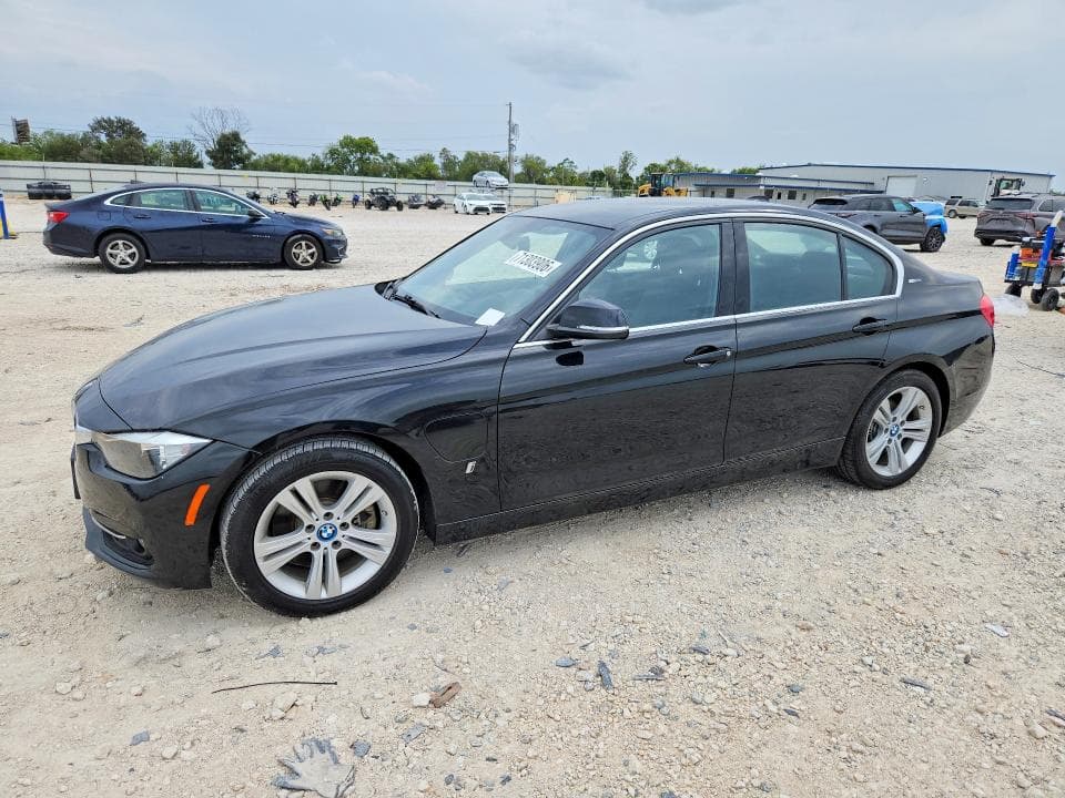 2017 BMW 330E - 1
