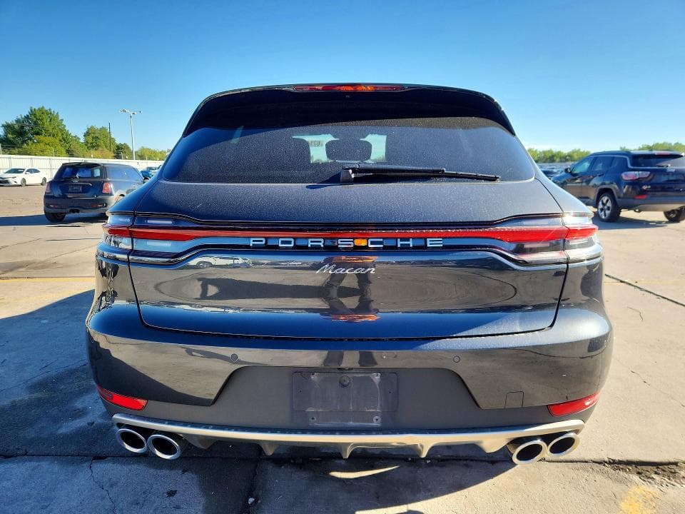 2020 PORSCHE MACAN 6
