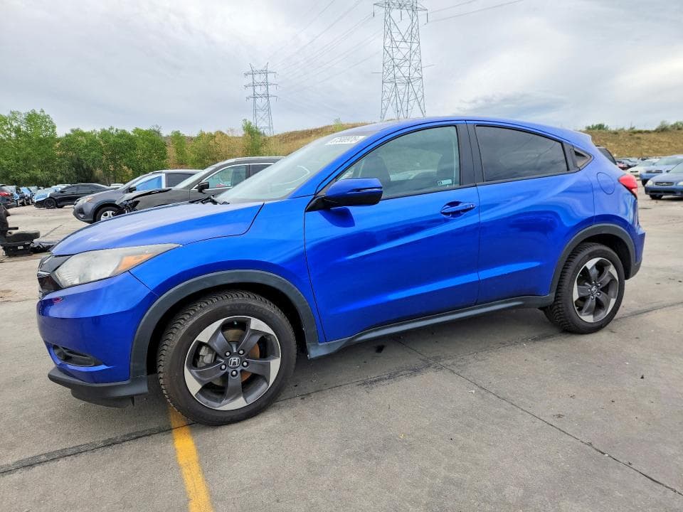 2018 HONDA HR-V EX - 1