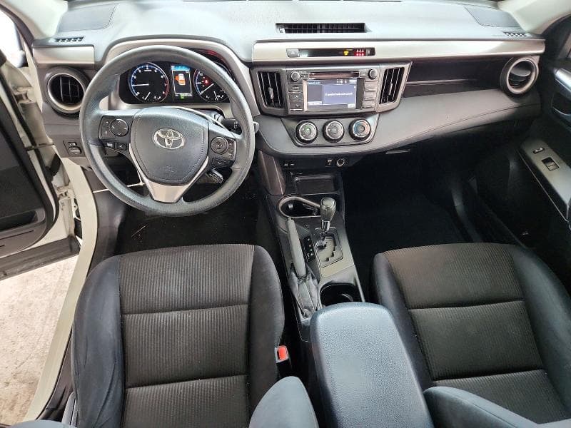 2017 TOYOTA RAV4 LE 8