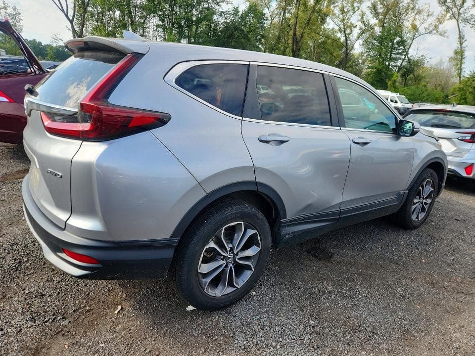 2021 HONDA CR-V EXL 3