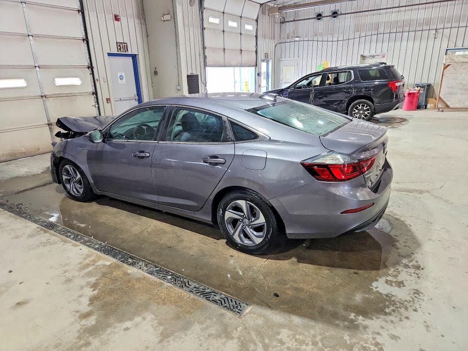 2019 HONDA INSIGHT LX 2