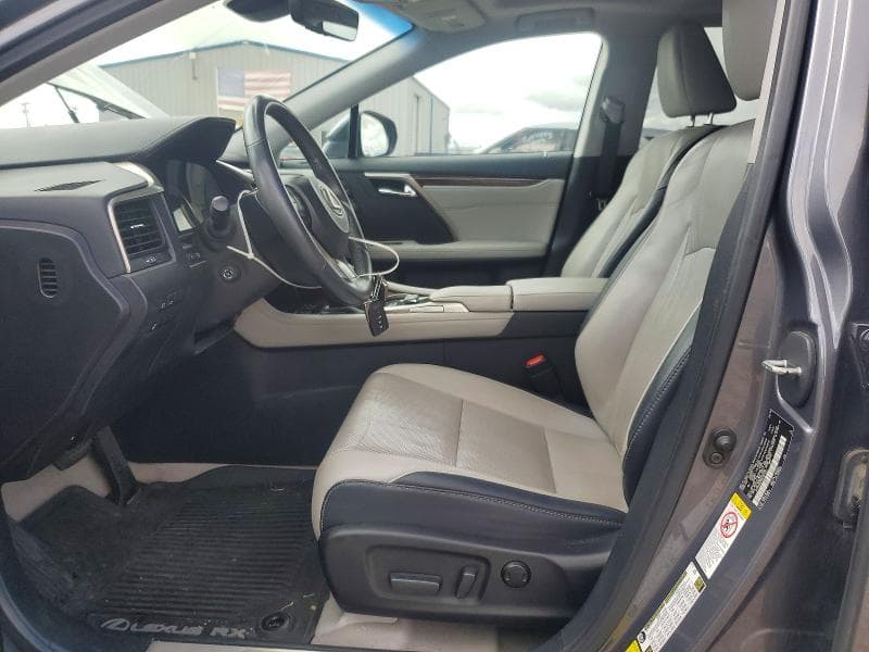 2017 LEXUS RX 350 BASE 7