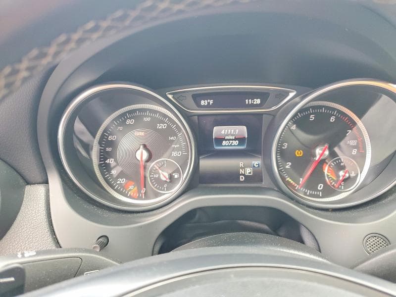 2018 MERCEDES-BENZ CLA 250 9