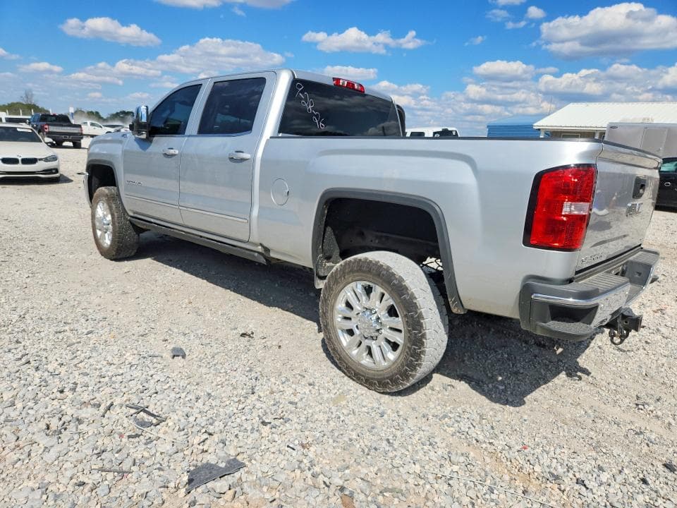2019 GMC SIERRA K2500 SLT 2