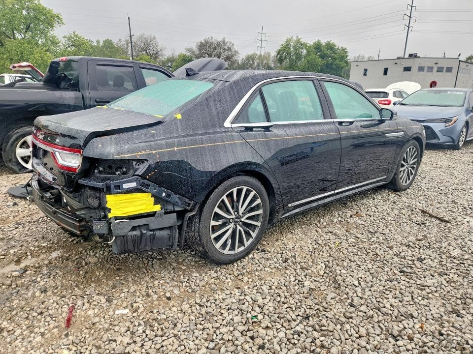 2018 LINCOLN CONTINENTAL SELECT 3