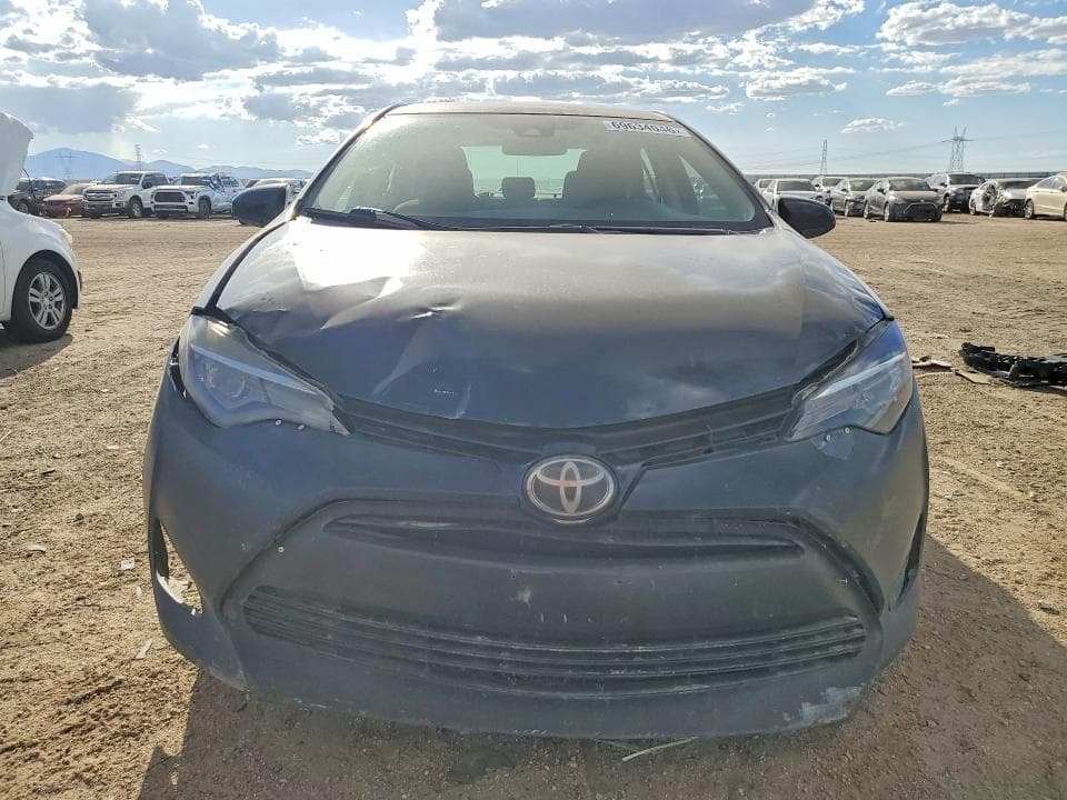 2018 TOYOTA COROLLA LE 5