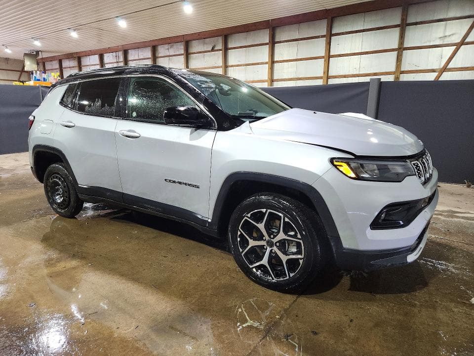 2025 JEEP COMPASS LIMITED 4