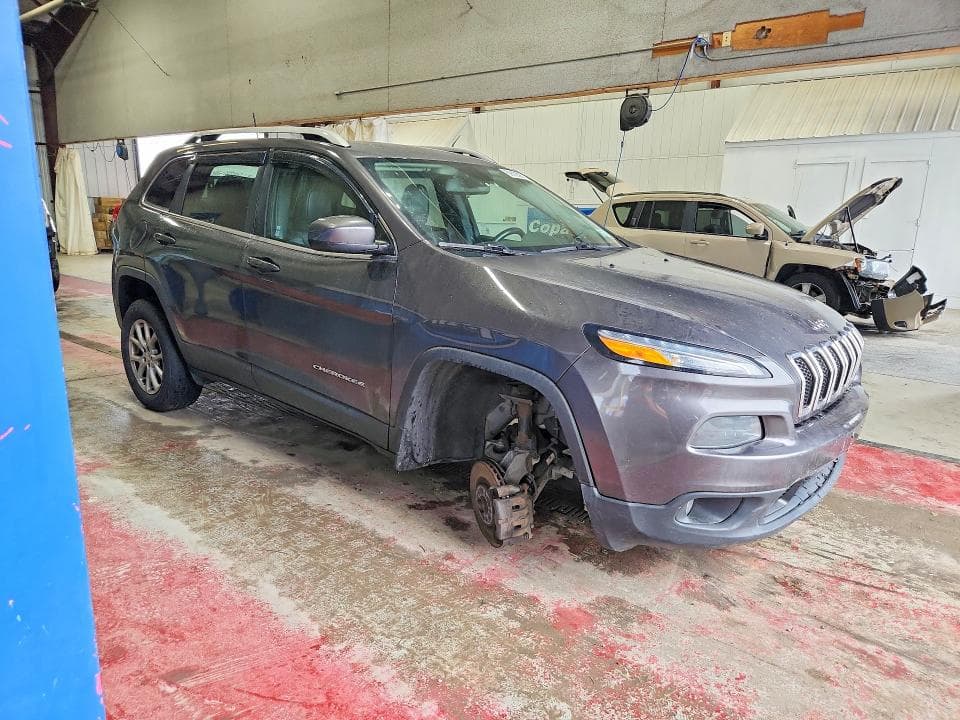 2018 JEEP CHEROKEE LATITUDE PLUS 4