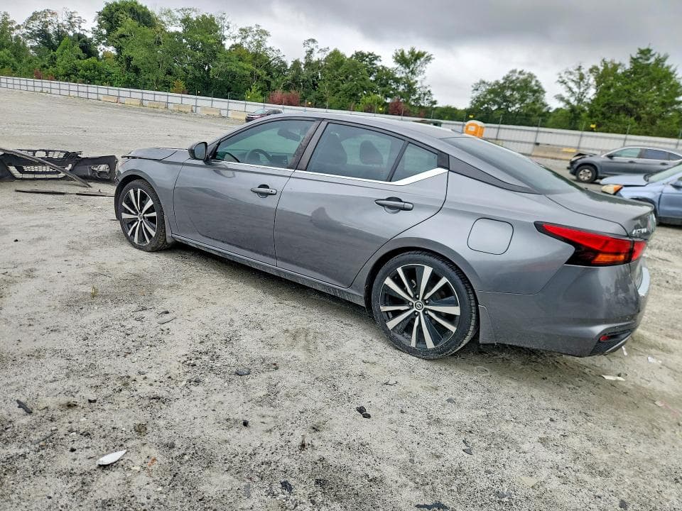 2020 NISSAN ALTIMA SR 2