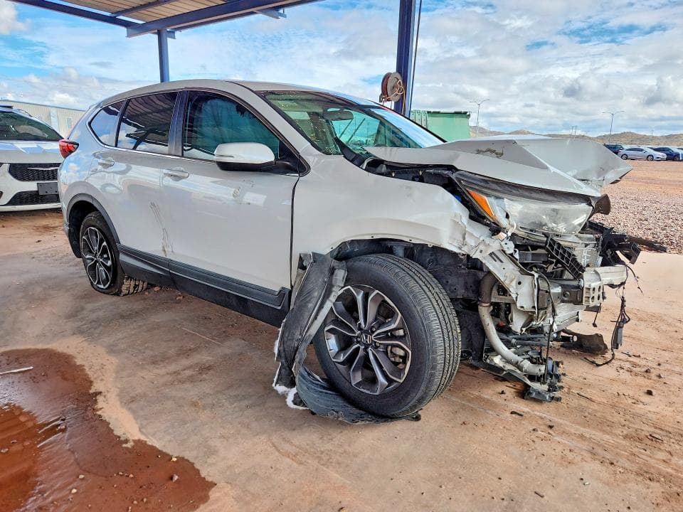 2021 HONDA CR -V 4