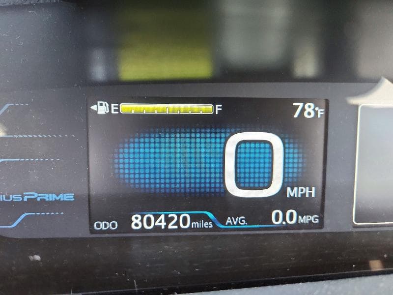 2018 TOYOTA PRIUS PRIME PREMIUM 9