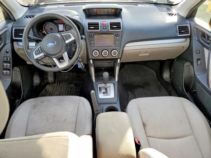 2017 SUBARU FORESTER 2.5I 8