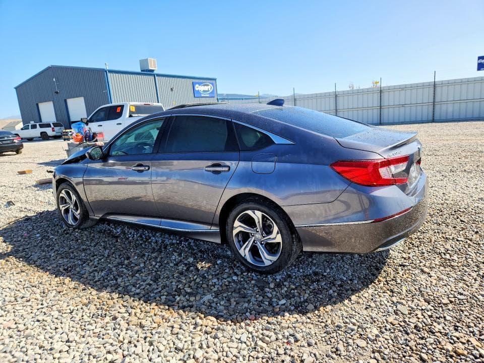 2018 HONDA ACCORD EX 2