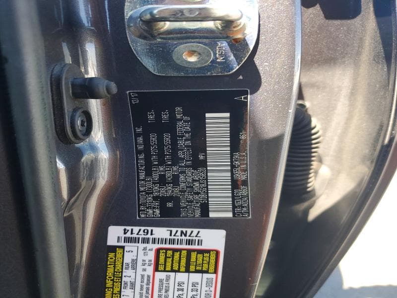 2018 TOYOTA SEQUOIA TRD SPORT 12