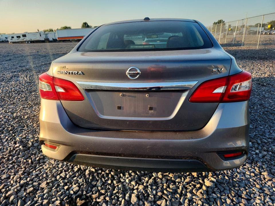 2017 NISSAN SENTRA SV 6