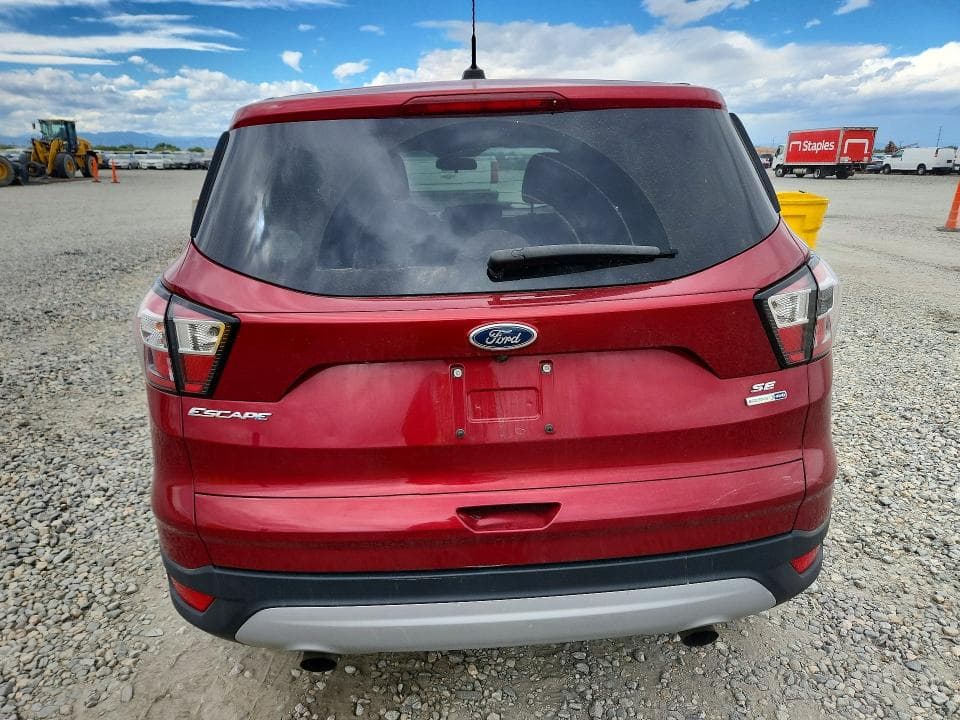 2017 FORD ESCAPE SE 6