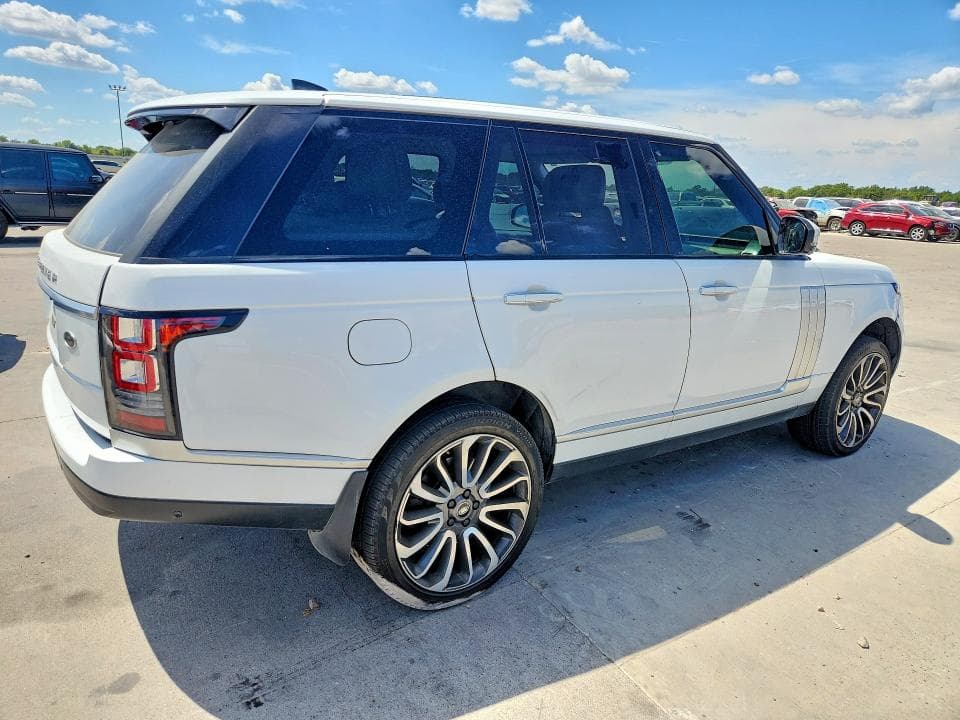 2017 LAND ROVER RANGE ROVER AUTOBIOGRAPHY 3