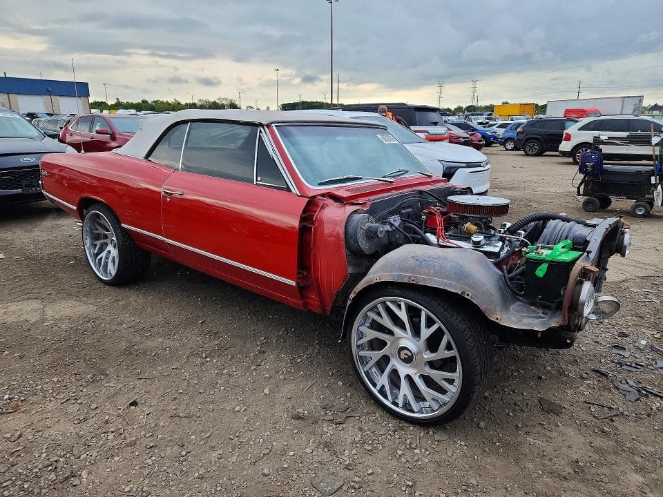1967 CHEVROLET CHEVELLE 4