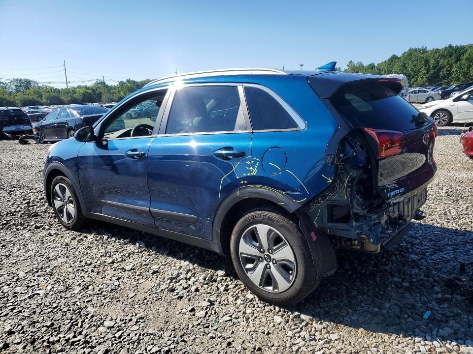 2021 KIA NIRO LX 2
