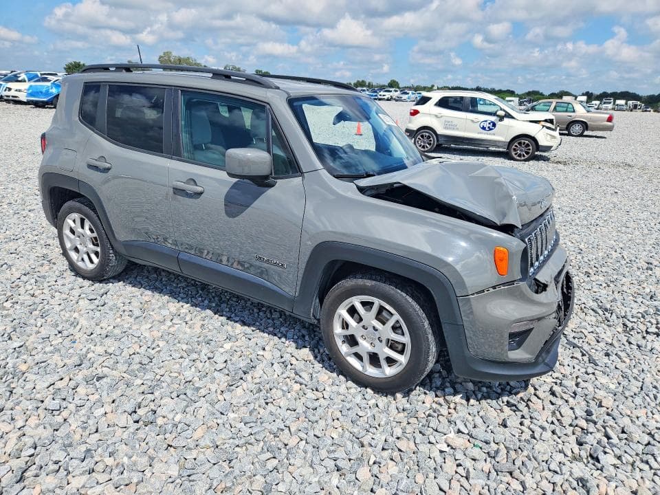 2020 JEEP RENEGADE LATITUDE 4