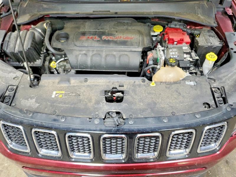 2020 JEEP COMPASS LATITUDE 12