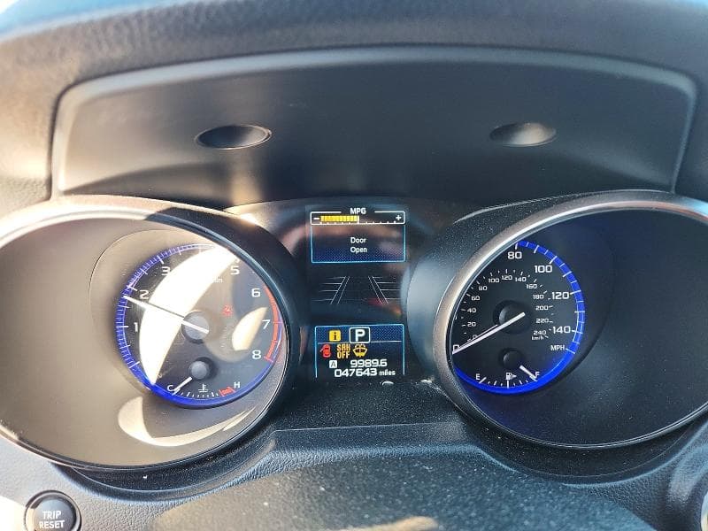 2019 SUBARU OUTBACK 2.5I LIMITED 9