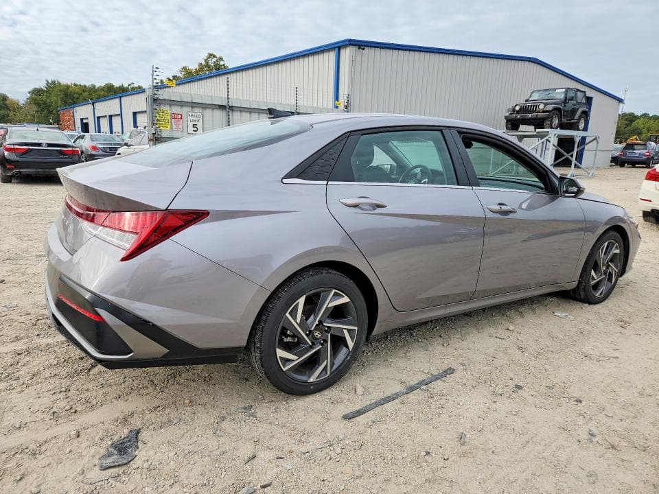 2025 HYUNDAI ELANTRA SEL 3